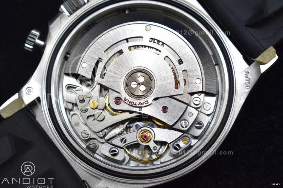 414 Clean Edition Dial SA4130 Strap Black 116519 904L Rubber Case Affordable Daytona Best 1:1 on SS V Silver 0824